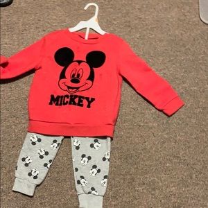 Mickey Mouse 2pc